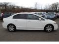 Taffeta White - Civic LX Sedan Photo No. 4