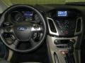 2012 Frosted Glass Metallic Ford Focus SEL Sedan  photo #13