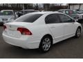 Taffeta White - Civic LX Sedan Photo No. 5