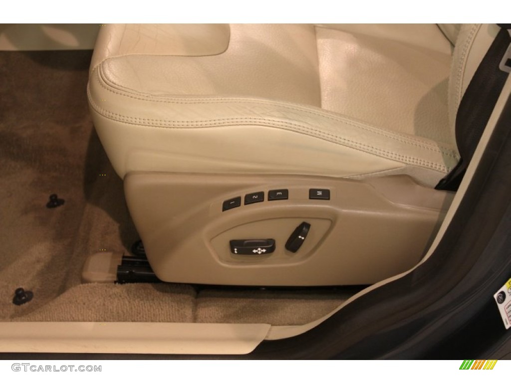 2010 XC60 T6 AWD - Barents Blue Metallic / Sandstone photo #6