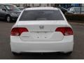 Taffeta White - Civic LX Sedan Photo No. 6