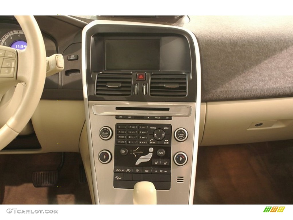 2010 XC60 T6 AWD - Barents Blue Metallic / Sandstone photo #10