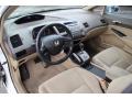 Taffeta White - Civic LX Sedan Photo No. 10
