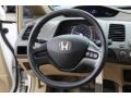Taffeta White - Civic LX Sedan Photo No. 15