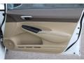 Taffeta White - Civic LX Sedan Photo No. 20