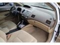 Taffeta White - Civic LX Sedan Photo No. 21