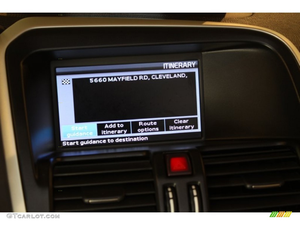 2010 XC60 T6 AWD - Barents Blue Metallic / Sandstone photo #23