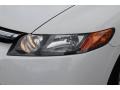 Taffeta White - Civic LX Sedan Photo No. 24