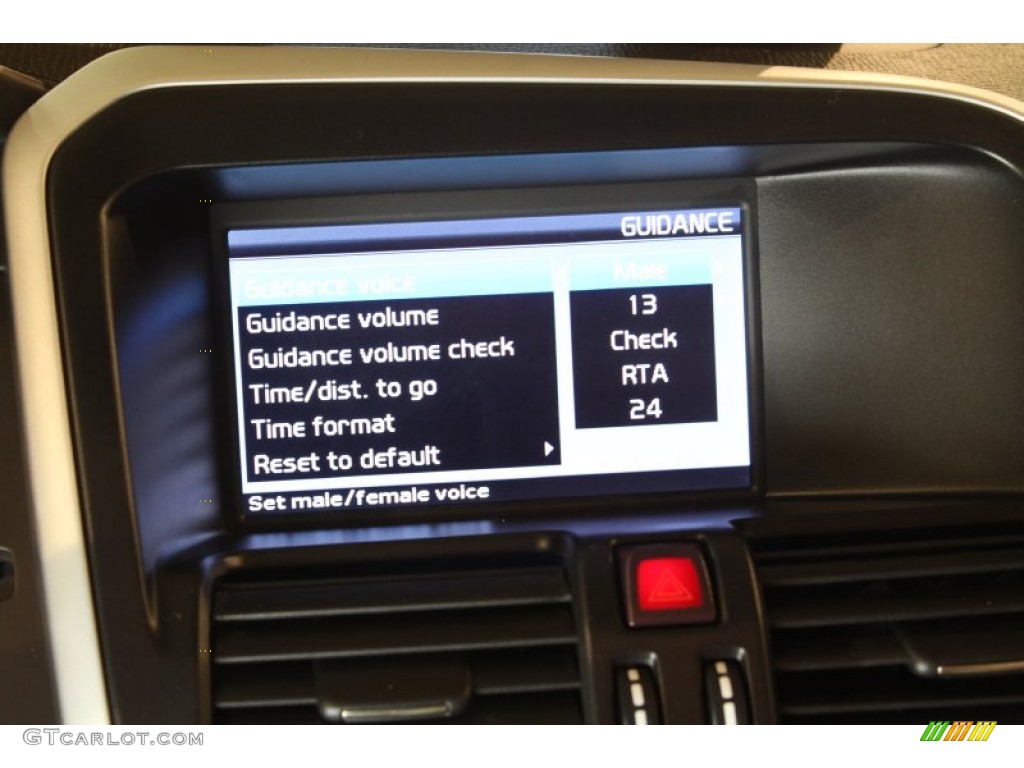 2010 XC60 T6 AWD - Barents Blue Metallic / Sandstone photo #26