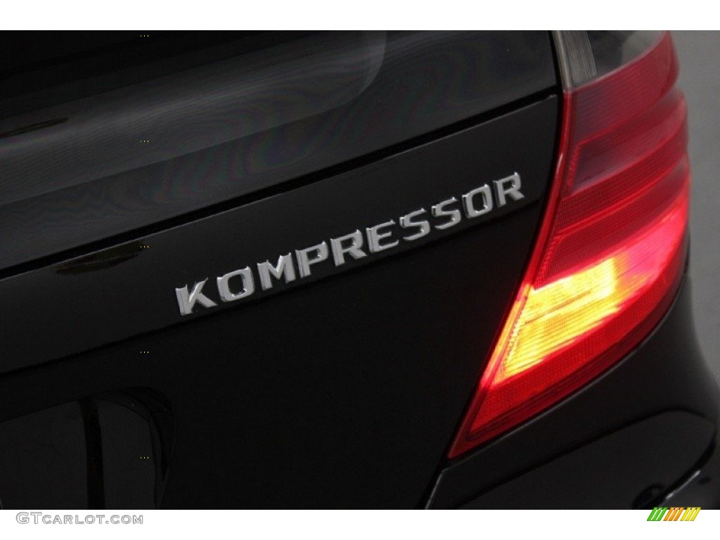 2003 C 230 Kompressor Coupe - Black / Charcoal photo #17