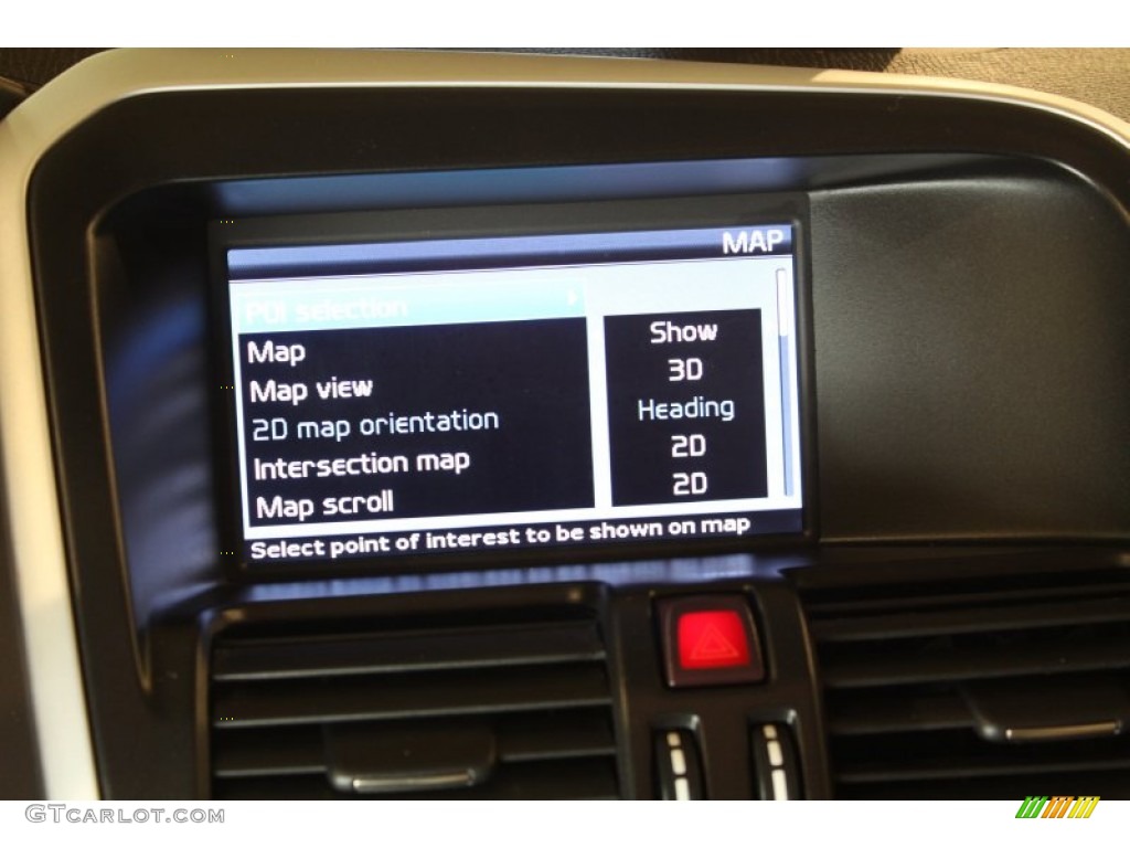 2010 XC60 T6 AWD - Barents Blue Metallic / Sandstone photo #27