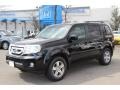 Crystal Black Pearl - Pilot EX 4WD Photo No. 1