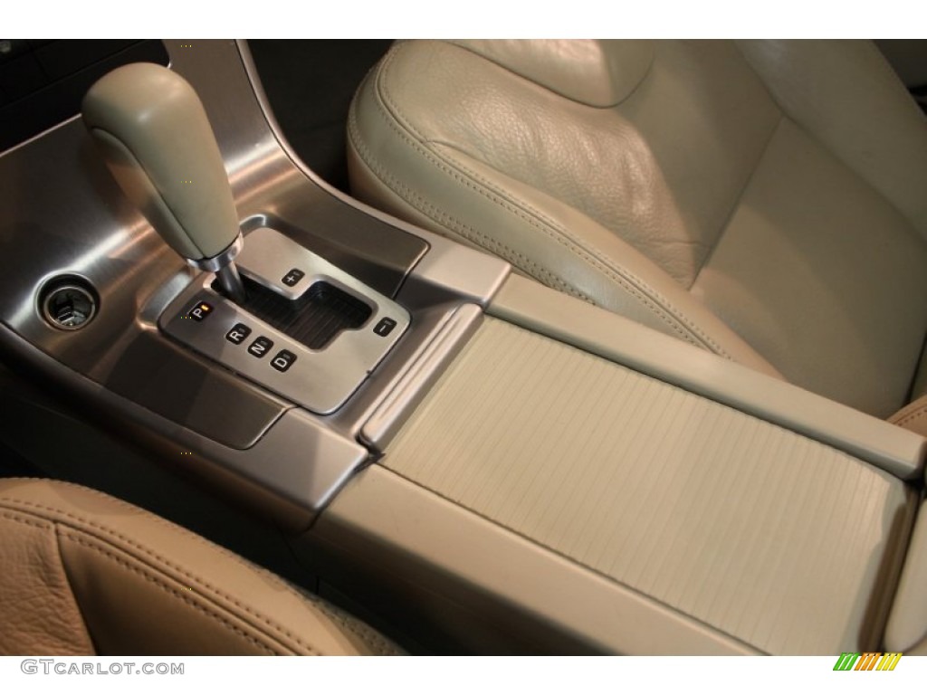 2010 XC60 T6 AWD - Barents Blue Metallic / Sandstone photo #29
