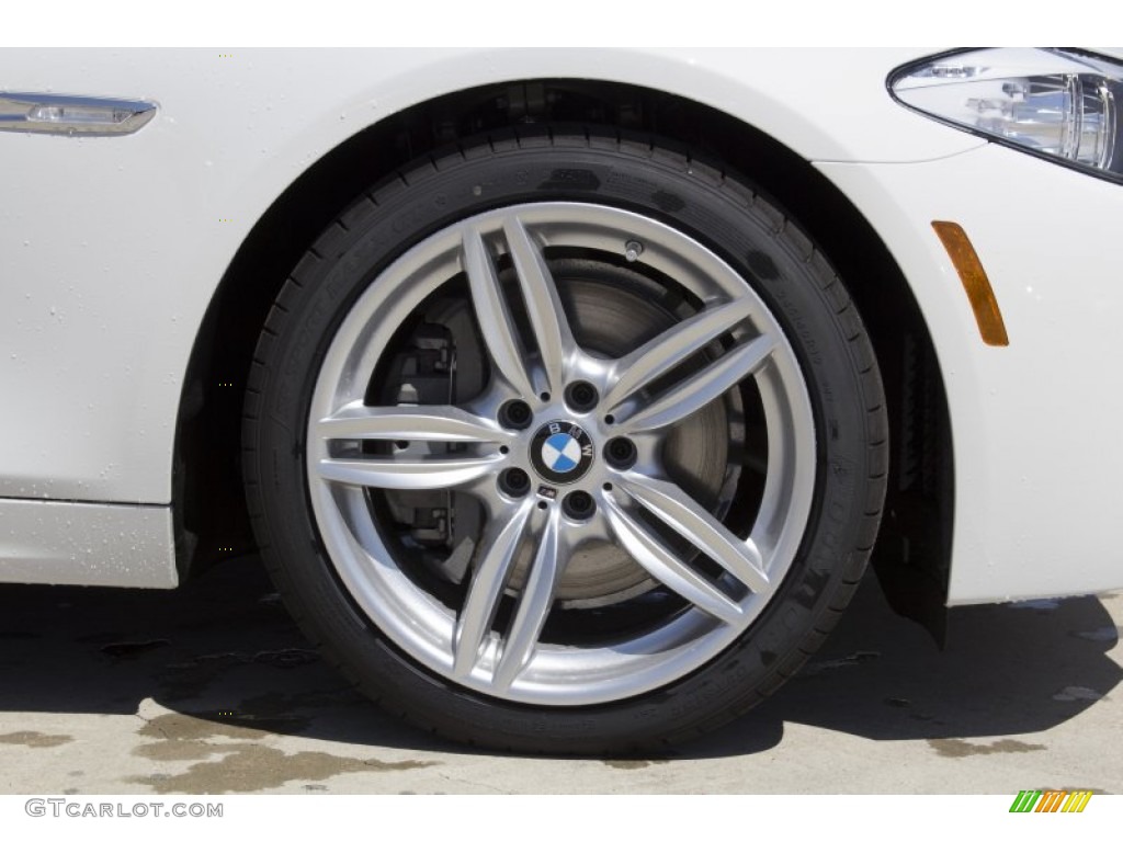 2013 BMW 5 Series 550i Sedan Wheel Photo #78963088