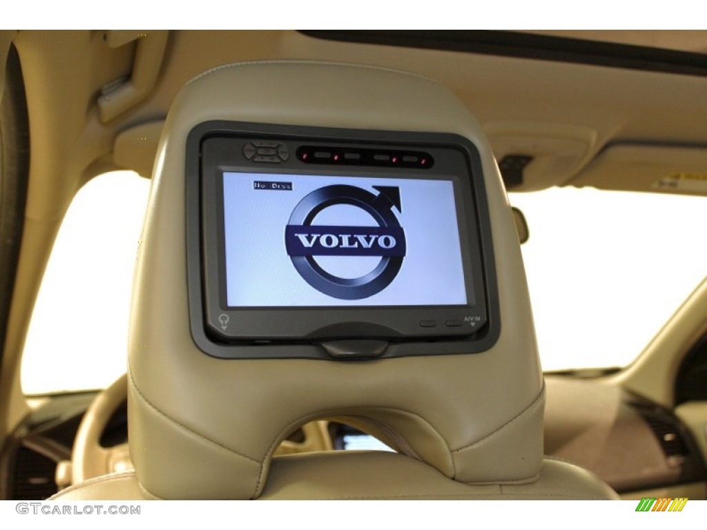 2010 XC60 T6 AWD - Barents Blue Metallic / Sandstone photo #36