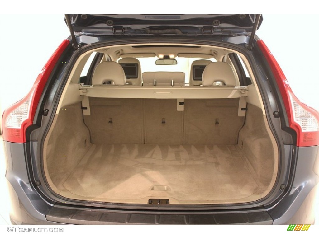 2010 XC60 T6 AWD - Barents Blue Metallic / Sandstone photo #38