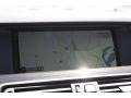 2013 BMW 5 Series Oyster/Black Interior Navigation Photo