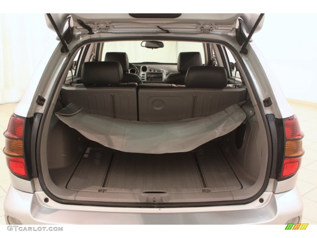 2005 Pontiac Vibe AWD Trunk Photos