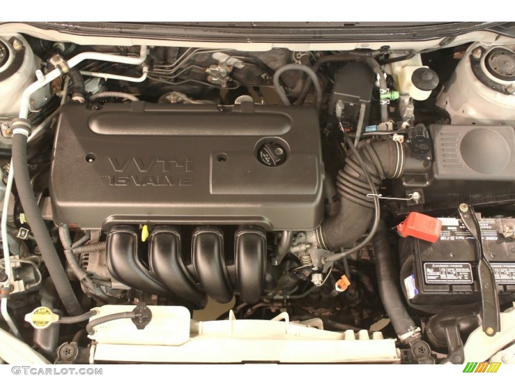 2005 Pontiac Vibe AWD 1.8 Liter DOHC 16-Valve 4 Cylinder Engine Photo #78963556