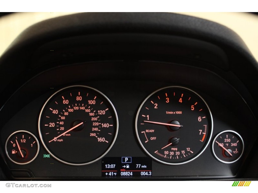 2012 BMW 3 Series 328i Sedan Gauges Photo #78963811