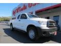 2010 Super White Toyota Tundra Double Cab  photo #1