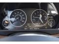 2013 BMW 3 Series Saddle Brown Interior Gauges Photo