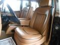 Tan/Black Front Seat Photo for 1991 Rolls-Royce Silver Spur II #78964096
