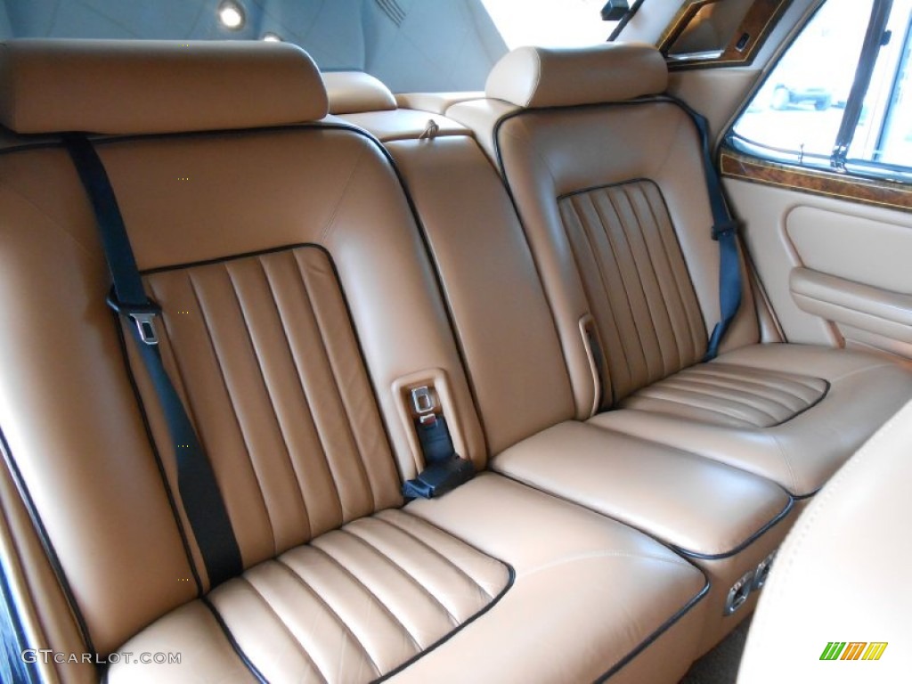 1991 Rolls-Royce Silver Spur II Standard Silver Spur II Model Rear Seat Photo #78964177