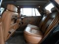 1991 Rolls-Royce Silver Spur II Tan/Black Interior Rear Seat Photo