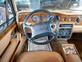 1991 Rolls-Royce Silver Spur II Tan/Black Interior Dashboard Photo