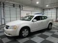 2009 Stone White Dodge Avenger R/T  photo #4