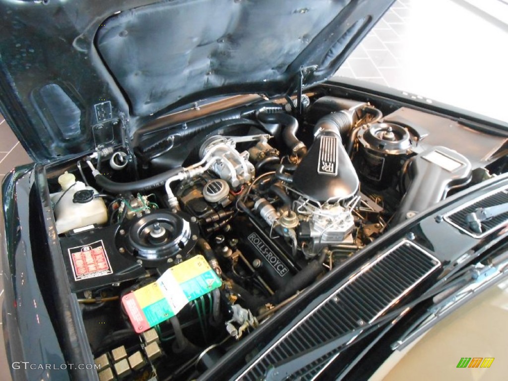 1991 Rolls-Royce Silver Spur II Standard Silver Spur II Model 6.75 Liter OHV 16-Valve V8 Engine Photo #78964288