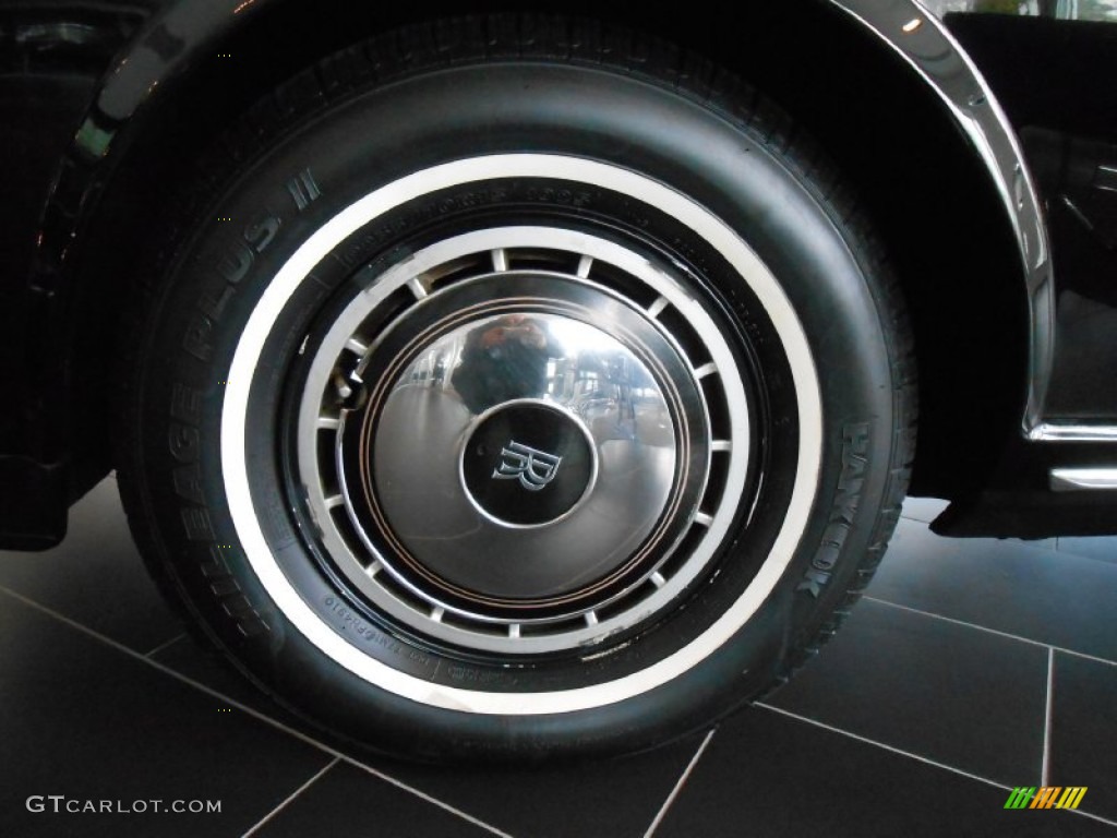 1991 Rolls-Royce Silver Spur II Standard Silver Spur II Model Wheel Photos