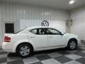 2009 Stone White Dodge Avenger R/T  photo #7