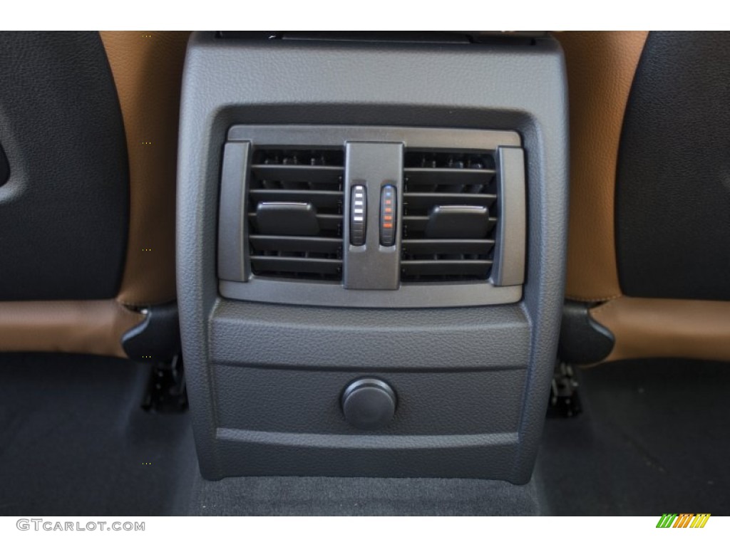 2013 3 Series 328i Sedan - Mineral White Metallic / Saddle Brown photo #34