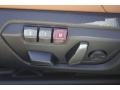 2013 BMW 3 Series Saddle Brown Interior Controls Photo