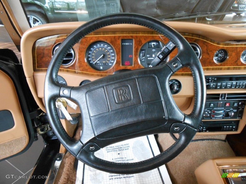 1991 Rolls-Royce Silver Spur II Standard Silver Spur II Model Steering Wheel Photos
