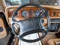 Tan/Black Steering Wheel Photo for 1991 Rolls-Royce Silver Spur II #78964369