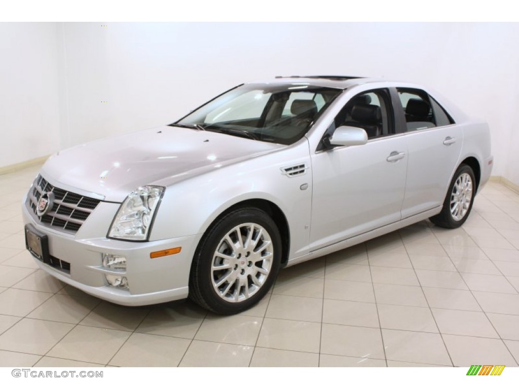 2009 STS 4 V6 AWD - Radiant Silver / Ebony photo #3