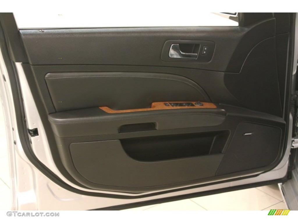 2009 STS 4 V6 AWD - Radiant Silver / Ebony photo #4
