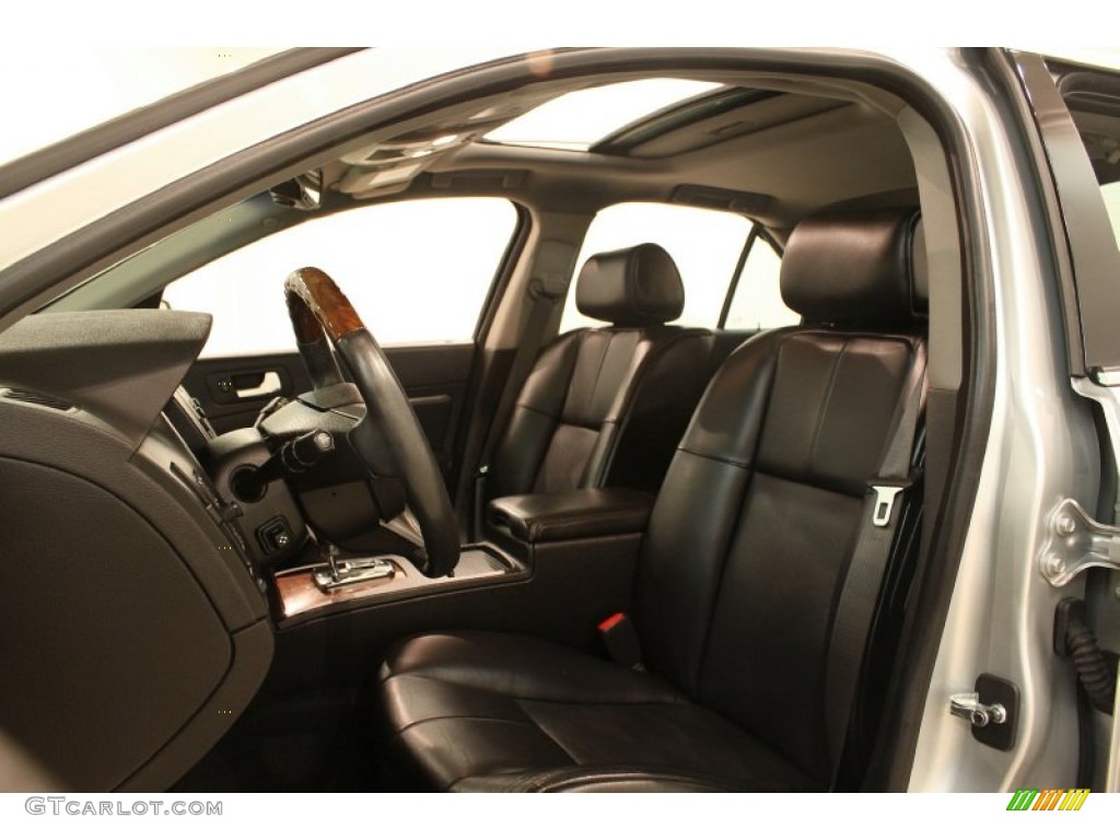2009 STS 4 V6 AWD - Radiant Silver / Ebony photo #7