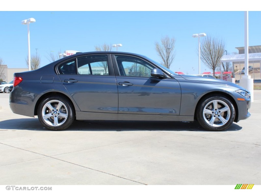 2013 3 Series 328i Sedan - Mineral White Metallic / Black photo #6