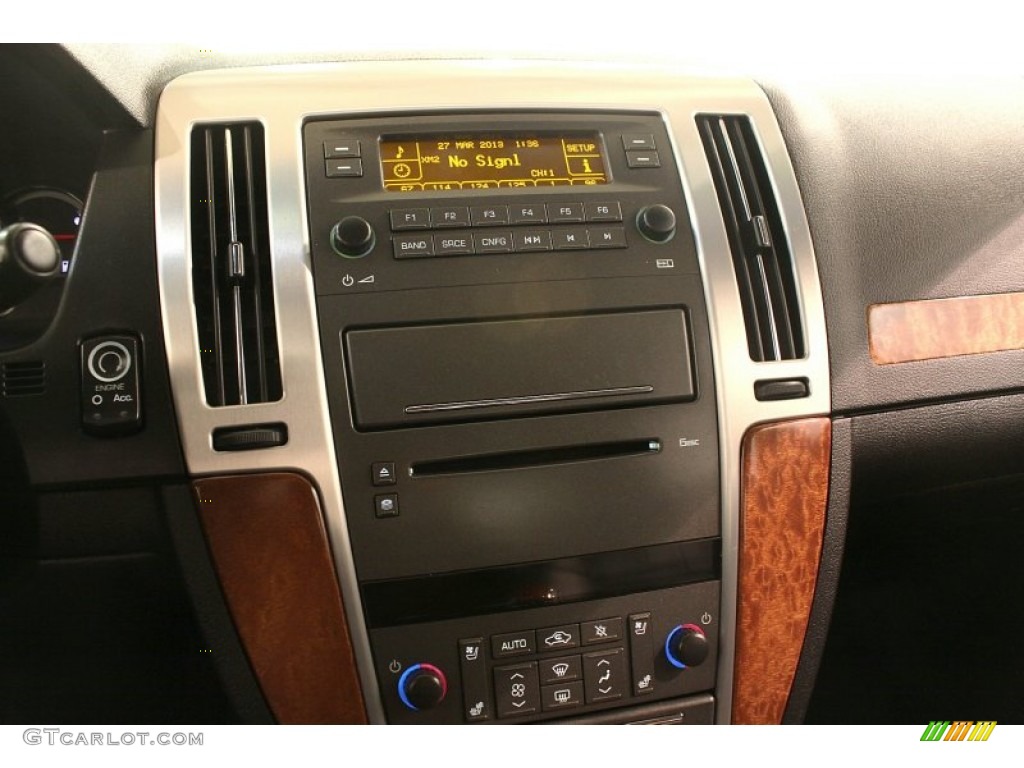 2009 STS 4 V6 AWD - Radiant Silver / Ebony photo #11