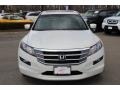 2011 White Diamond Pearl Honda Accord Crosstour EX-L 4WD  photo #2