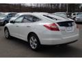 White Diamond Pearl - Accord Crosstour EX-L 4WD Photo No. 7