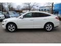 2011 White Diamond Pearl Honda Accord Crosstour EX-L 4WD  photo #8