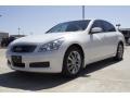 Moonlight White - G 37 Journey Sedan Photo No. 2