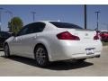 Moonlight White - G 37 Journey Sedan Photo No. 3