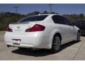 Moonlight White - G 37 Journey Sedan Photo No. 4