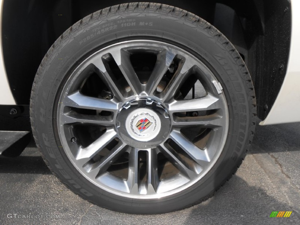 2013 Cadillac Escalade ESV Premium AWD Wheel Photo #78965335
